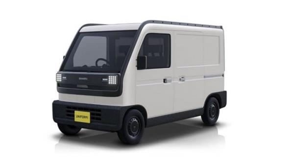 The new 2023 Daihatsu Uniform Cargo