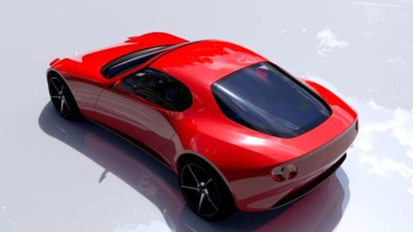 Ico<em></em>nic SP: Mazda’s hydrogen-powered sports EV co<em></em>ncept is here
