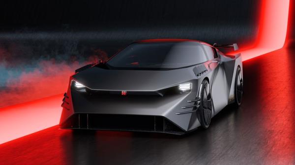 Nissan’s Hyper Force co<em></em>ncept will be the next GT-R – eventually