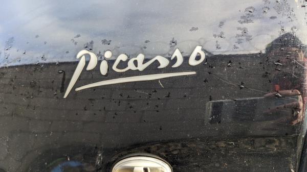 20 - 2006 Citroën Xsara Picasso Desire in British wrecking yard - photo by Murilee Martin