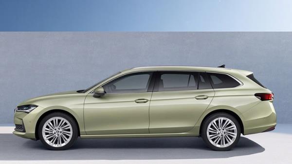 Skoda Superb first official pictures (2024)