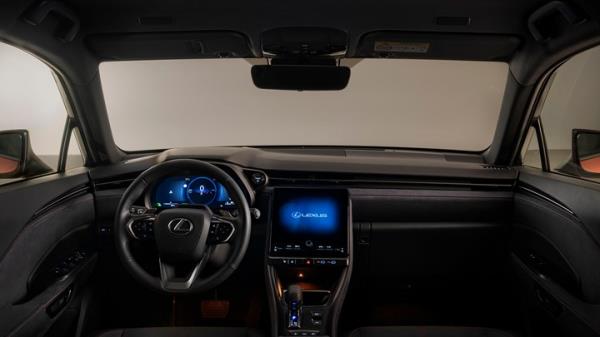 Lexus LBX interior