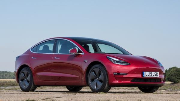 Slimmer headlamps mark out 2024 Tesla Model 3