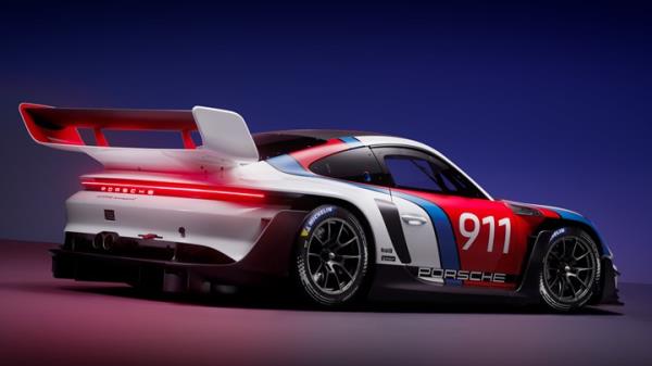 Porsche’s 911 GT3 R Rennsport revealed at Rennsport Reunio<em></em>n
