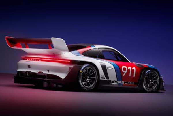 Porsche’s 911 GT3 R Rennsport revealed at Rennsport Reunio<em></em>n