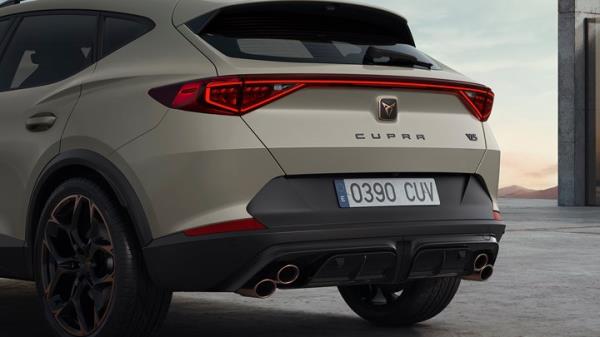 Cupra Formentor VZ5 tipped to cost nearly £50,000