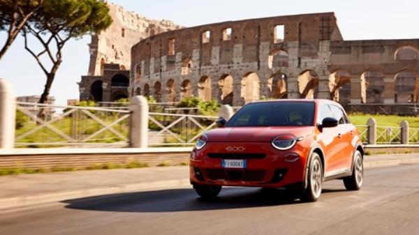Fiat 600e electric SUV, priced from £32,995 in the UK