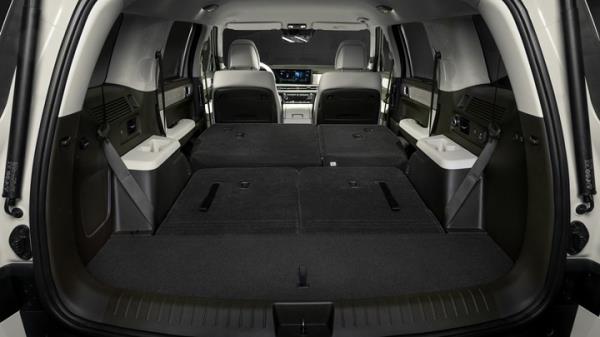 Hyundai Santa Fe 2024 - European debut, studio, boot space