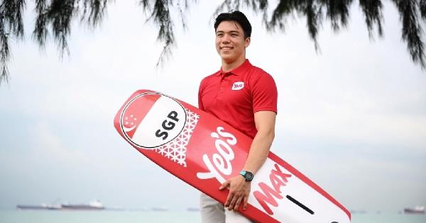 Yeo's extends spo<em></em>nsorship deal with Maximilian Maeder for 4 more years