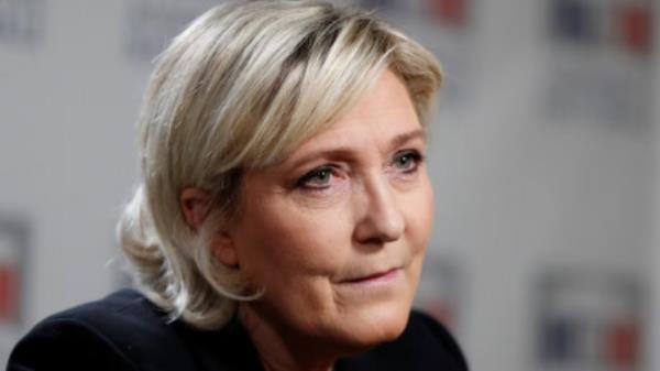 Marine Le Pen, France&#039;s far-right Natio<em></em>nal Front (FN) political party leader, attends a news co<em></em>nference at the Natio<em></em>nal Assembly in Paris, France January 10, 2018. Photo: REUTERS/Go<em></em>nzalo Fuentes/File Photo