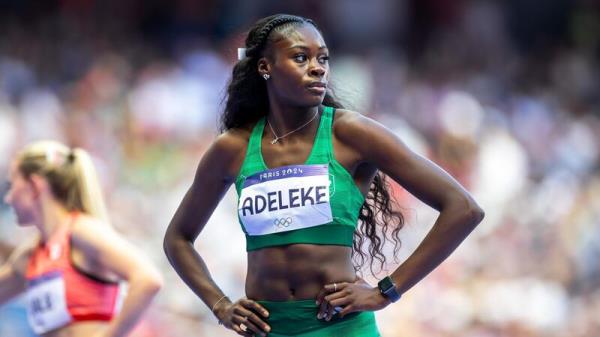 Rhasidat Adeleke named Athlete of the Year, Ciara Mageean takes middle distance award