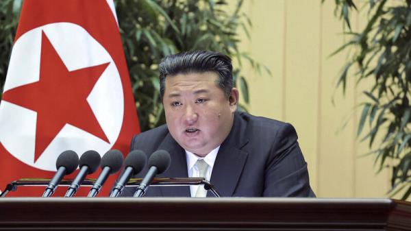North Korean leader calls for expanded nuclear forces to counter US threats