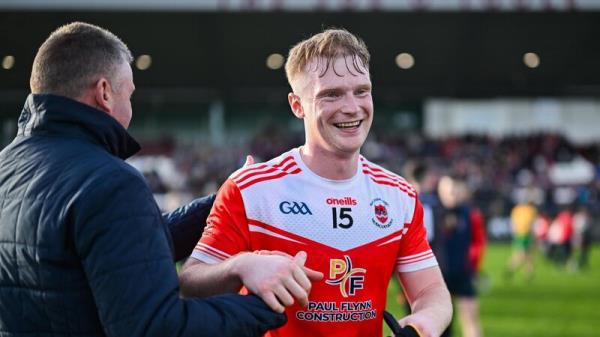 Pádraig Pearses boss questions bookmaker wisdom after surprising Corofin