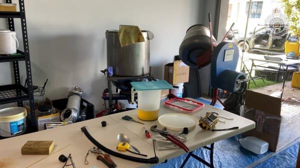 Drugs and lab located, Park Ridge