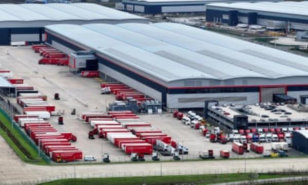 Royal Mail Daventry