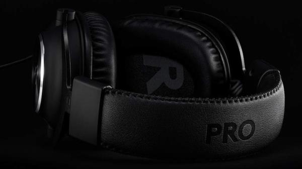 A green Pacrate Gaming Headset