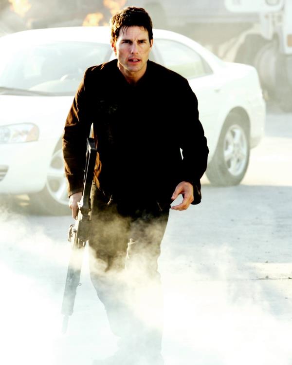 Tom Cruise in "Mission: Impossible III." 