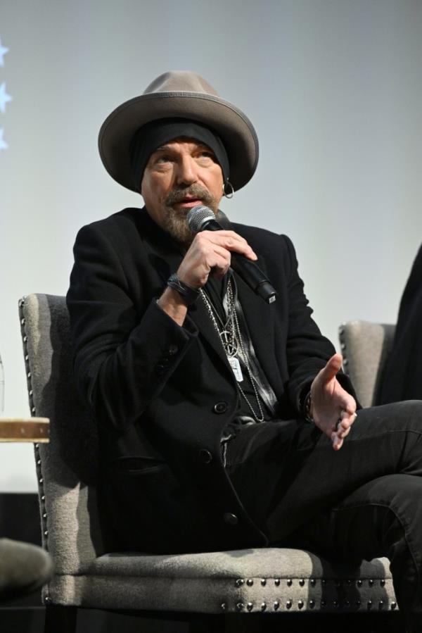 Billy Bob Thornton at a "Landman" screening November 15, 2024.