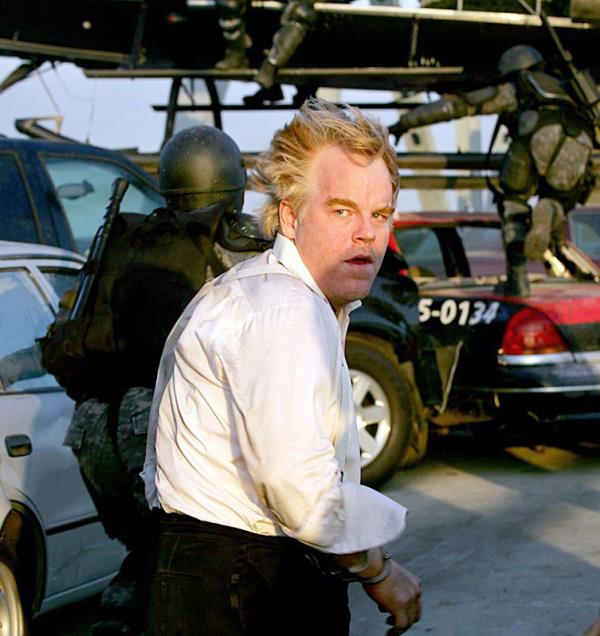 Philip Seymour Hoffman in "Mission: Impossible III." 