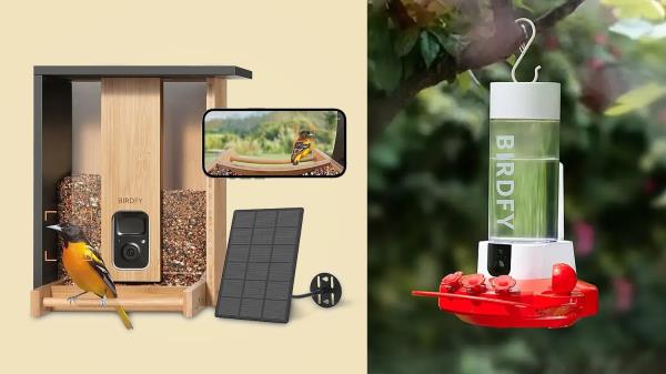 RCA - Smart Bird Feeder