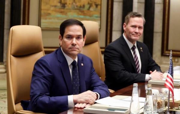 U.S. Secretary of State Marco Rubio