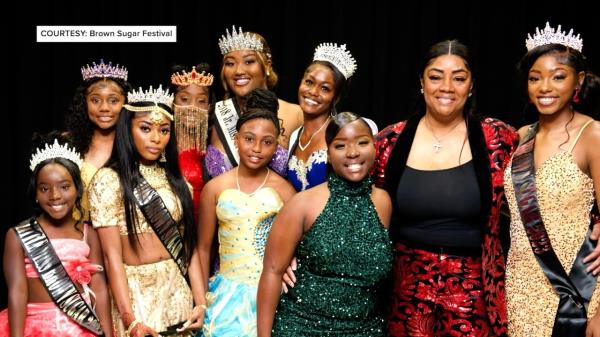 Brown Sugar Festival beauty pageant