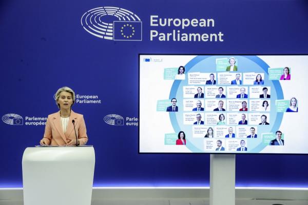 万斯在会见德国总统时强调了欧洲在安全方面日益重要的作用