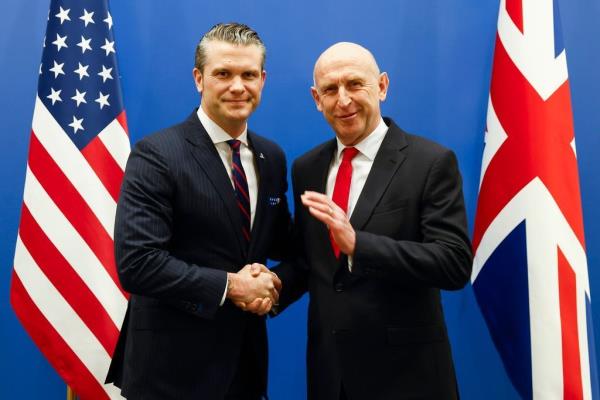 Hegseth：美国“不相信乌克兰加入北约是一个现实的结果”