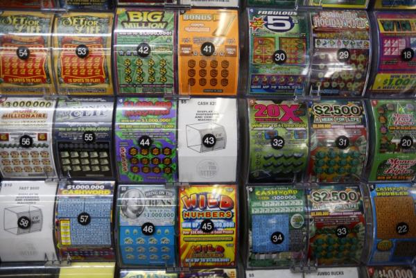 对冰淇淋的渴望导致了100万美元的彩票奖金