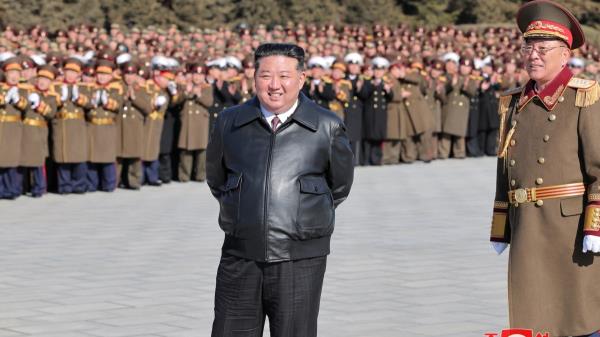 在遭受重大损失的情况下，朝鲜领导人金正恩誓言继续支持俄罗斯军队