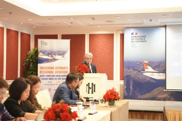 国家探索未开发的区域航空增长潜力