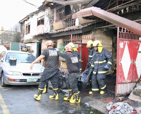 8人死于奎松市大火