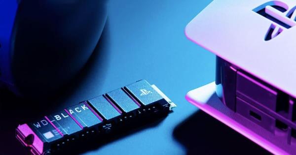 用这款设备解决你的PS5存储问题——现在亚马逊春季大减价50英镑