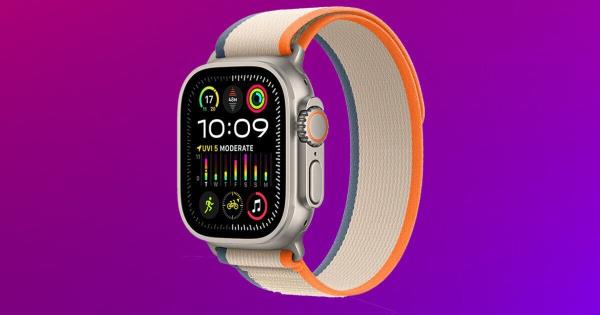 苹果粉丝在亚马逊春季促销期间获得了巨大的Apple Watch Ultra 2折扣